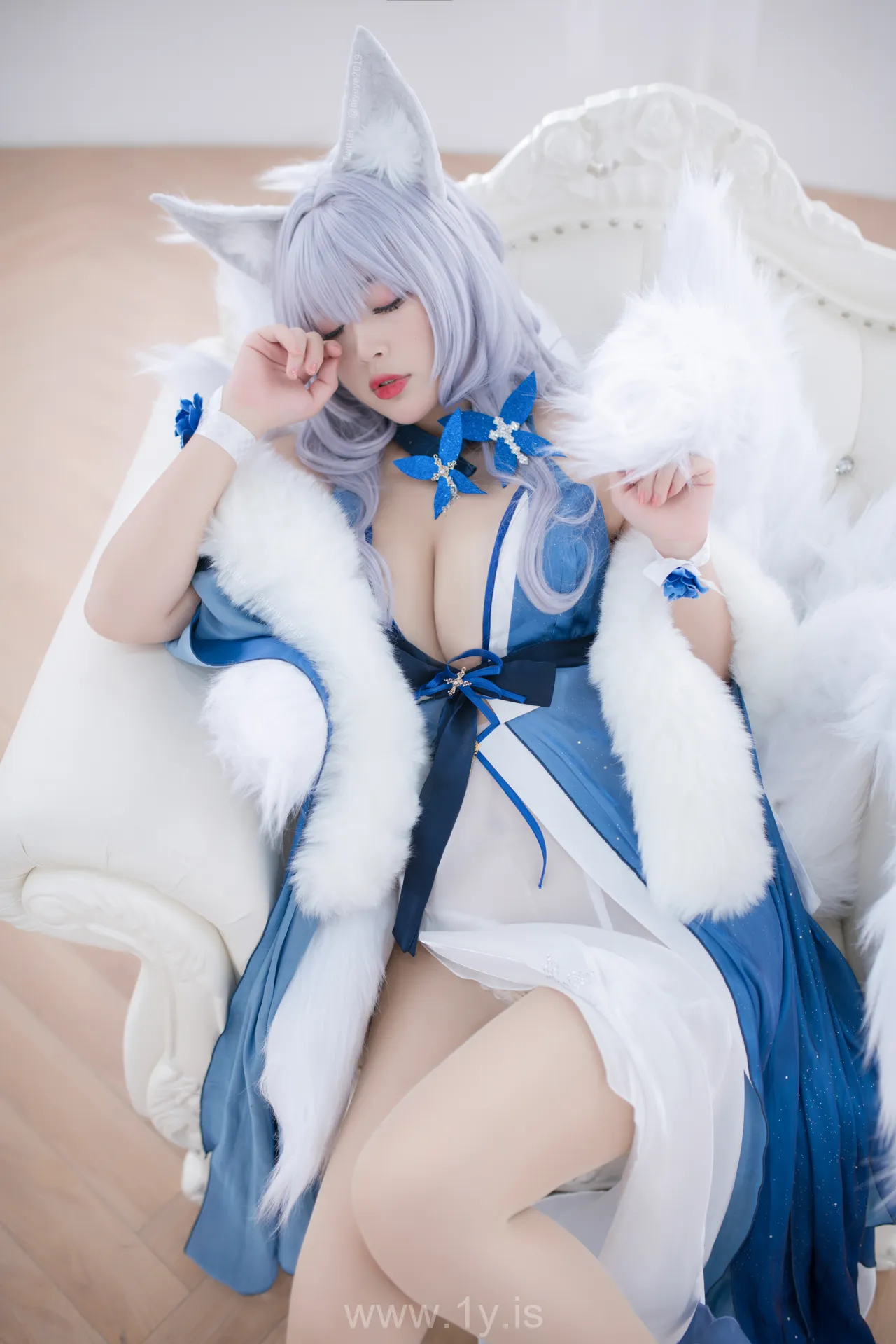 Coser@白烨 NO.030 信浓睡衣诱惑 白烨烨